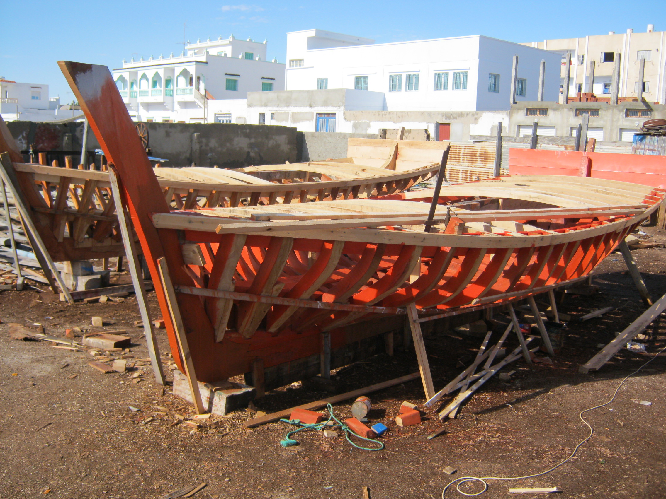 Ship Building Brittany in Tunisia
